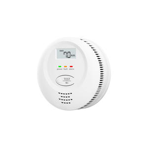 Detector de Gas Inteligente Tuya, 5V, Montaje en Techo, Sensor de Alarma WiFi para Seguridad en el Hogar y la Cocina - Product Image 1