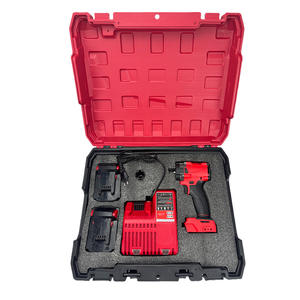 Avvitatore a impulsi elettrico industriale da 18V 1/2 pollice per assemblaggio, produzione di precisione, efficiente, compatibile con Milwaukee 18V - Product Image 6