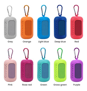 Custom Logo Cooling <b>Towel</b> with Silicone Case 30x80cm <b>Quick</b> <b>Dry</b> Sports Gym Fitness <b>Towel</b> Portable OEM ODM - Product Image 5