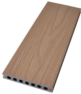 WPC Composite Revêtement de sol terrasse jardin Aménagement paysager et terrasse pour projets extérieur bois plastique composite prix - Product Image 5