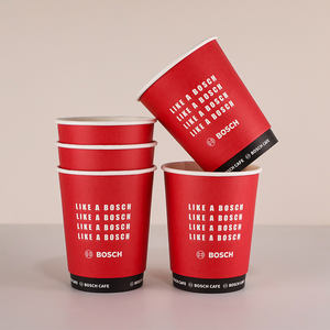 Gobelets en papier légers à succès pour les centres commerciaux périurbains, les food courts, les vendeurs de <span class=keywords><strong>concerts</strong></span> en plein air et les kiosques de <span class=keywords><strong>cafés</strong></span> dans les immeubles de bureaux - Product Image 1