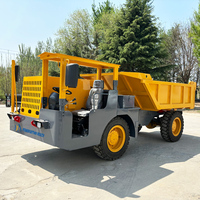 Tricycle de 4 tonnes 6 tonnes 8 tonnes Dumper lourd à trois roues avec moteur diesel/électrique