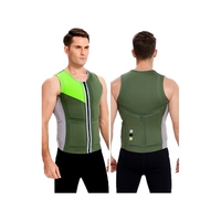 Fabrication D'eau En Néoprène Adultes Sécurité Aide à La Flottabilité Parachute Ascensionnel Comp Gilet Vfi Survie De Flottaison Gilets de Sauvetage