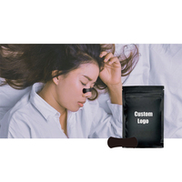 Bandes nasales personnalisées de la marque YangMing en tissu non tissé certifiées CE/ISO, ajustement parfait pour chaque nez, anti-ronflement, améliore le sommeil