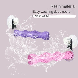 Percha de resina estilo macarrón para loros, temperatura neutra y antideslizante, suministros para pájaros de pie - Product Image 5