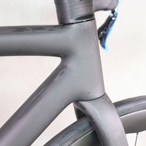 Tantan Complete Bike WheelTop EDS-2*12S Groupset Super Light Disc Road Carbon <b>Frame</b> Bike Carbon Spokes Wheels TT-X70 - Product Image 2