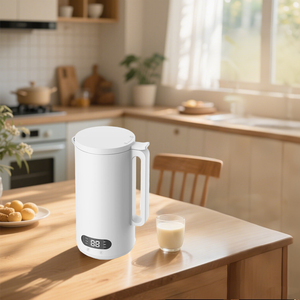 Electrodoméstico <span class=keywords><strong>de</strong></span> Cocina 2025, Mini Máquina Multifuncional para <span class=keywords><strong>Leche</strong></span> <span class=keywords><strong>de</strong></span> Soya, <span class=keywords><strong>Leche</strong></span> <span class=keywords><strong>de</strong></span> Nueces y Exprimidor - Product Image 1
