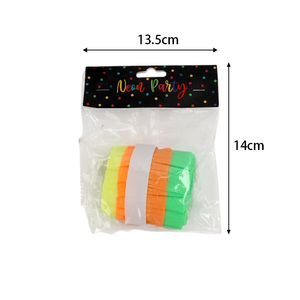 Rainbow <span class=keywords><strong>Tutu</strong></span> Rectángulo Mesas redondas Falda Mantel para decoraciones <span class=keywords><strong>de</strong></span> fiesta <span class=keywords><strong>de</strong></span> cumpleaños Baby Shower Fiestas Ruffle Table Skirting - Product Image 6