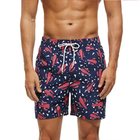 Shorts de bain fantaisie pour hommes à séchage rapide, vente en gros, shorts de surf personnalisés