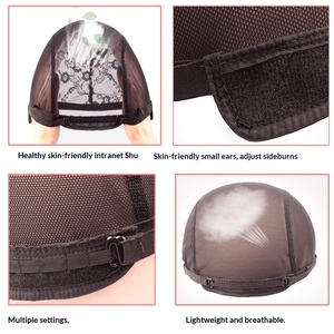 Perruque <span class=keywords><strong>Courte</strong></span> Texturée pour <span class=keywords><strong>Femme</strong></span>, <span class=keywords><strong>Coiffure</strong></span> Complète pour Mères, Femmes d'Âge Moyen et Personnes Âgées, avec Volume Accru et Bonnet - Product Image 3