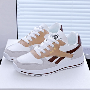 <span class=keywords><strong>Chaussures</strong></span> Forrest Gump version coréenne transfrontalière pour femmes, nouvelle collection printemps-automne 2025, baskets décontractées <span class=keywords><strong>tendance</strong></span> et confortables pour la marche - Product Image 4