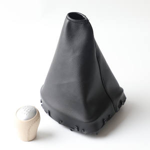 Funda Protectora de Cuero para Palanca de Cambios de Coche, Diseño Integrado para Nissan, Transmisión Manual - Product Image 5