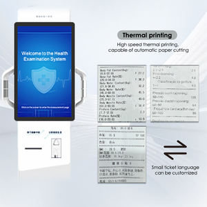 <span class=keywords><strong>Bilancia</strong></span> Digitale Intelligente per Grasso Corporeo da 24 Pollici con Capacità di 300kg, Display LCD, Struttura in Acciaio, Precisione 0,1kg - Product Image 6