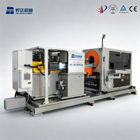 Machine de formage de têtes de plieuse de fil CNC automatique 8 axes 5-12 mm, haute précision, moteur à roulement en acier inoxydable, certifiée CE, pour métal