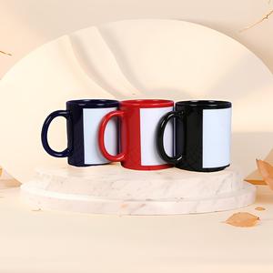 Starry Dream Custom Ceramic <b>Mugs</b> Matte Finish With Handle Gift <b>Sets</b> For Business Giveaways - Product Image 4
