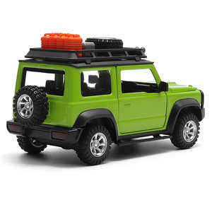 Modèle de voiture <span class=keywords><strong>en</strong></span> alliage Suzuki Jimny à l'échelle 1:32 pour enfants - Cadeau de collection de la marque CCA - Product Image 5