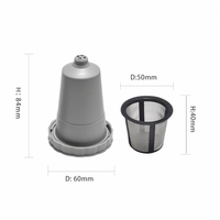 Capsules de café réutilisables classiques, filtres de remplacement compatibles avec les cafetières Keurig 1.0, séries K-B30, K-B40, K-B50, K-B60, K-B70