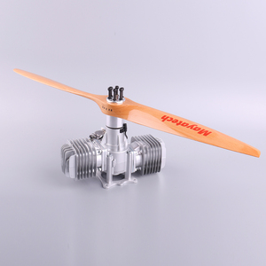 Mayatech 28*10 hiệu quả cao sồi dầu cánh quạt dle111 120 mô hình máy bay xăng động cơ cánh quạt một sản phẩm - Product Image 3