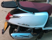 KYMCO Nouveau LIKE CK150-5 Sacoches latérales arrière Boîte Porte-bagages moto