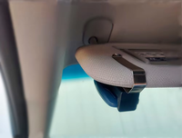 Support de fixation flexible pour pare-soleil de voiture, vente en gros d'usine, pour télécommande et émetteur de télécommande