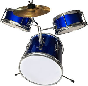 Batteria per bambini per principianti Jazz Drum Set giocattolo musicale strumento a percussione regalo per ragazzi di età compresa tra 2 e 8 anni spedizione gratuita. - Product Image 1