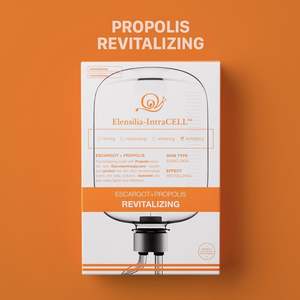 Masque Facial Revitalisant Elensilia Intracell à la Mucine d'Escargot et à la Propolis, 10 Feuilles, Anti-Âge, Hydratant, Soin de la Peau pour Tous Types de Peau - Product Image 2