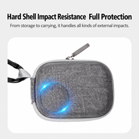 Étui de transport rigide en EVA pour DJI Osmo Nano, sacs de rangement de protection, pochettes de voyage portables résistantes à l'eau, kit de protection
