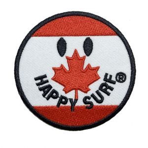 Factory Price Custom Logo <b>Design</b> Brand Flag Embroidery Patches Iron on Woven Fabric Embroidered Badges for Hat Clothes Patch - Product Image 3