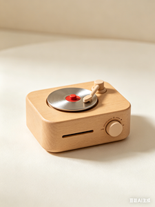 <b>Table</b> Stand Motor Crank Retro White China Parts Radio India Corne Gramophone Card Phonograph Gramaphone Turntable Record Player - Product Image 3