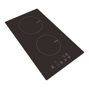 Householder 2เตาแม่เหล็กไฟฟ้าพร้อมแผงไมโครคริสตัลและปุ่มสัมผัสสัญลักษณ์และ220แนวตั้ง V - Product Image 1