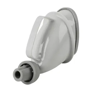 En gros, Urinoirs portables d'urgence en plastique, design tendance, pour tente de camping et voyage, avec entonnoir de miction féminin, sans électricité - Product Image 4