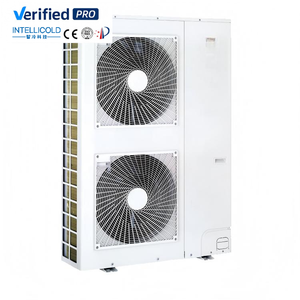 Système VRF multi-zones, climatiseur à <span class=keywords><strong>pompe</strong></span> à <span class=keywords><strong>chaleur</strong></span> à onduleur DC, R410a, équipement HVAC central, unité pour bâtiments commerciaux et résidentiels - Product Image 2