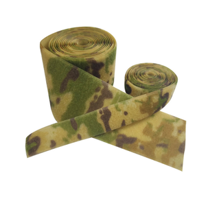 DFV0324 Cinta de Velcro de Nailon con Estampado de Camuflaje, Resistente a la Decoloración, con Hebilla Adhesiva, Apta para Uso en Exteriores - Product Image 2