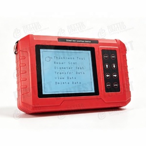 Localisateur numérique de fers à béton et mesureur de couverture de béton, scanner de fers à béton non destructif, numérisation de <span class=keywords><strong>grille</strong></span>/section, scanner de fers à béton ASTM C876 - Product Image 3