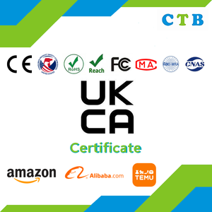 Certificata EU CE FCC CPC Amazon UL Report UK UKCA Japan PSE qualità per la certificazione del prodotto - Product Image 4