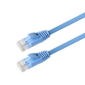 SIPU personnalisé <span class=keywords><strong>Rj45</strong></span> <span class=keywords><strong>Rj11</strong></span> cordon de raccordement réseau <span class=keywords><strong>1m</strong></span> 3m 5m 10m cordon Cat6 Trs câble de raccordement plat - Product Image 6