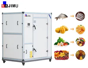 JIMU ट्रे मशीन फल खाद्य Dryers हुई अनाज चावल प्याज सब्जी गर्मी पंप ड्रायर