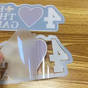 Calcomaní<span class=keywords><strong>a</strong></span> Impermeable con Laminado UV y Corte <span class=keywords><strong>a</strong></span> Troquel para Ventana de Auto, Bebé <span class=keywords><strong>a</strong></span> <span class=keywords><strong>Bordo</strong></span>, Seguridad - Product Image 3