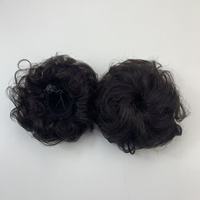 Meilleures ventes : Scrunchies pour chignon désordonné en cheveux naturels, avec cordon de serrage, pour une silhouette naturellement volumineuse