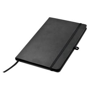 Cuaderno Negro 140X210 Mm Con Cierre Elástico Para Escribir Y Planificar - Product Image 1