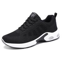 Chaussures décontractées pour femmes, nouvelle collection printemps-automne, grande taille, avec coussin d'air, vente en gros à prix abordable