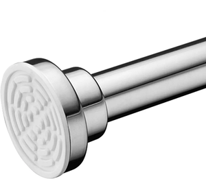 Tringles à rideaux de douche robustes tringle à rideau de bain en métal en acier inoxydable tringle à rideau de douche <span class=keywords><strong>flexible</strong></span> - Product Image 4
