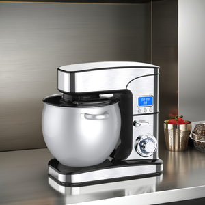 Batidora de Pedestal SOHEF de 12L y 2000W Comercial con Engranajes Metálicos, 6 Patas Antideslizantes, Tapa Antisalpicaduras - Accesorios Desmontables y Cabezal Inclinable - Product Image 1