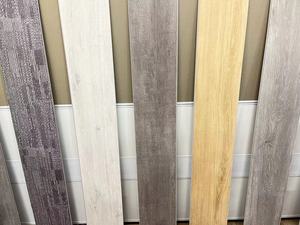 Nằm sàn ván Vinyl sàn nhựa LVT sàn bán buôn lỏng thương mại PVC mẫu miễn phí 5 mét mịn hiện đại trong nhà - Product Image 4