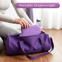 Coussin de yoga extra épais pour genoux, coudes, poignets, mains, tête – Tapis de genouillère en mousse pour Pilates