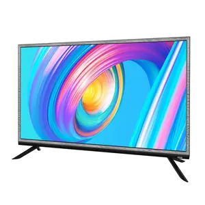 テレビの製造FHD2k4k LED TV 32435055インチ4KAndroid9.011クラシックプラスチックフレーム付きスマートテレビ