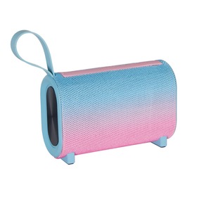Portable <b>Speaker</b> Wireless <b>Mini</b> <b>Speaker</b> With Handle Gradient Color Waterproof Fabric Design 10-30W Output Power - Product Image 3