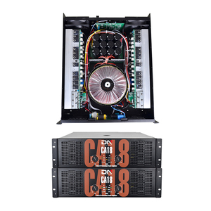 Amplificador profesional CA + 18 3U 2x1250w 2 dos canales Clase H potencia <span class=keywords><strong>klipsch</strong></span> digital LAN mediaplayer ma - Product Image 3