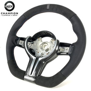 BMW için karbon Fiber direksiyon M2 M3 M4 F10 F11 F12 F15 F16 F20 F21 F22 F30 F31 F32 F34 otomotiv iç - Product Image 2