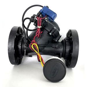 Válvula de control de irrigación con brida Zanchen de 4 pulgadas, alimentada por batería de 9V CC, para sistemas de agua - Product Image 5